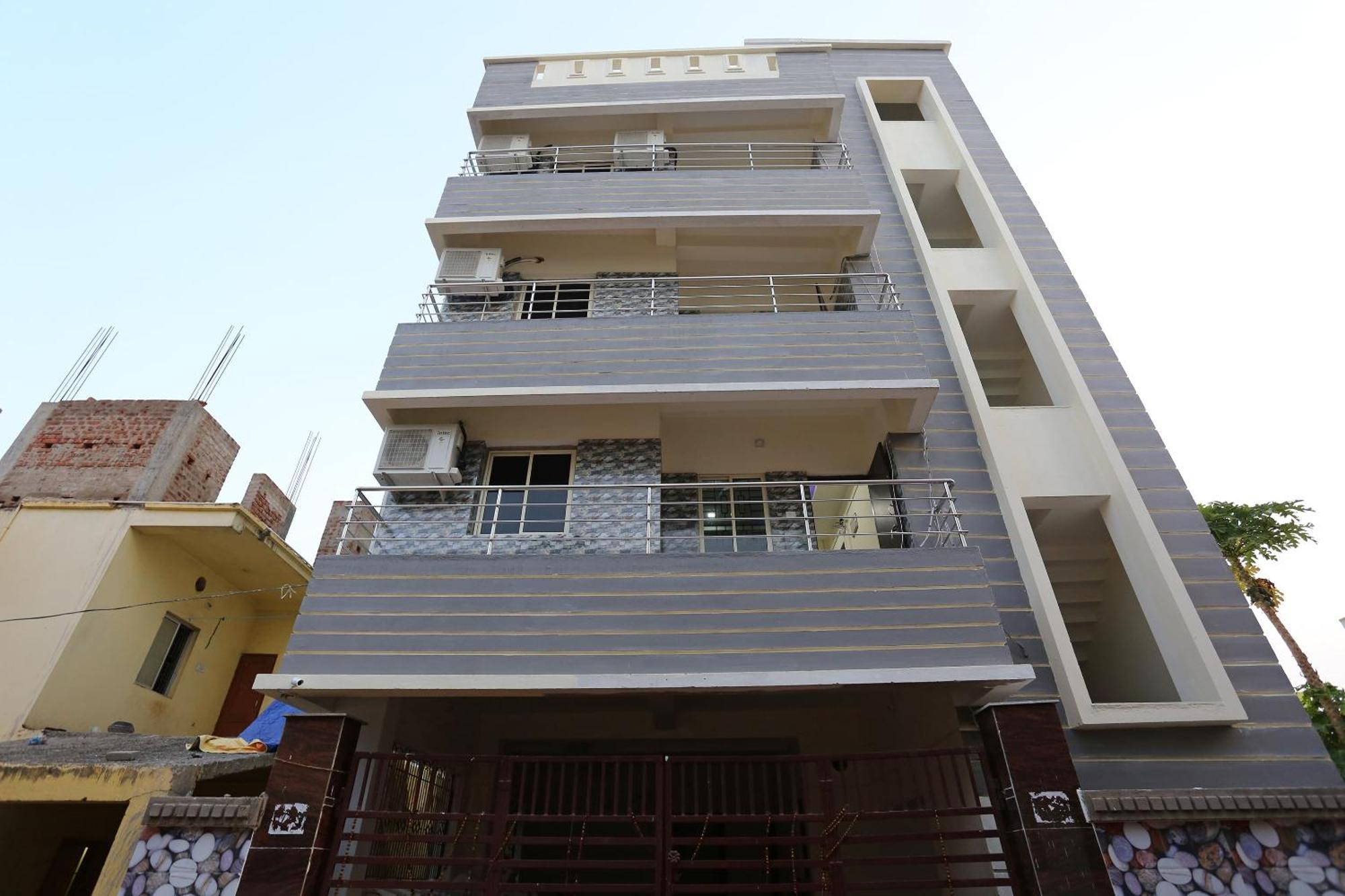 Hotel O M.S Villa Bhubaneswar Exterior foto